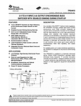 DataSheet TPS54973 pdf