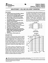 DataSheet TPS61010 pdf