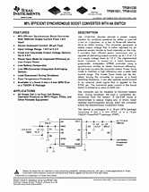 DataSheet TPS61031 pdf