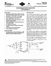 DataSheet TPS61090 pdf