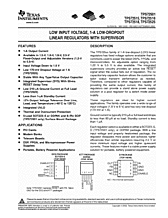 DataSheet TPS72501 pdf