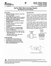 DataSheet TPS73233DCQ pdf