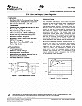 DataSheet TPS74401 pdf