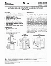 DataSheet TPS78601 pdf