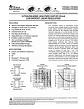 DataSheet TPS79201 pdf