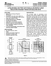 DataSheet TPS793475 pdf