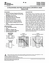 DataSheet TPS79433 pdf