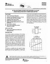 DataSheet TPS79733 pdf