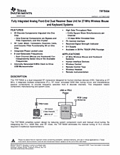 DataSheet TRF7900A pdf