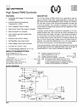 DataSheet UC3823 pdf