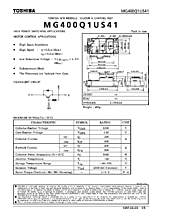 DataSheet MG400Q1US41AC pdf