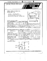 DataSheet TA7120P pdf