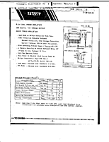 DataSheet TA7227P pdf