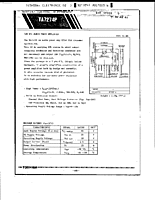 DataSheet TA7274P pdf