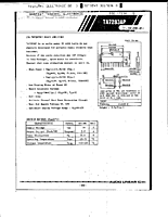 DataSheet TA7283AP pdf