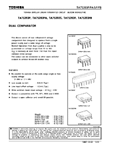 DataSheet TA75393F pdf