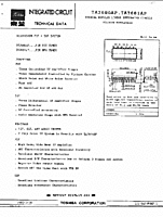 DataSheet TA7680AP pdf