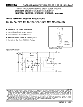 DataSheet TA78L00x pdf