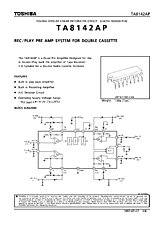 DataSheet TA8142AP pdf