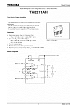 DataSheet TA8211AH pdf