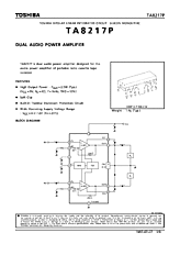 DataSheet TA8217P pdf