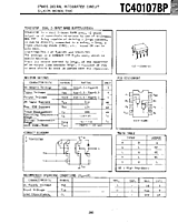 DataSheet TC40107BP pdf