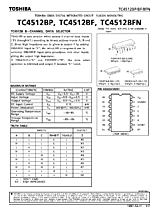 DataSheet TC4512BF pdf