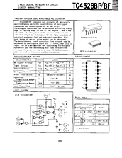 DataSheet TC4528BF pdf