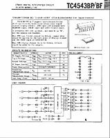 DataSheet TC4543BF pdf