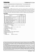 DataSheet TC59SM816CFTI-80 pdf