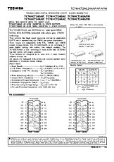 DataSheet TC74HCT240AF pdf