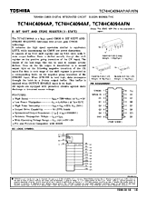 DataSheet TC74LCX08F pdf