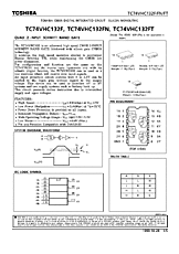DataSheet TC74VHC132F pdf