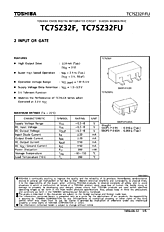 DataSheet TC7SZ32F pdf