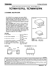 DataSheet TC7WH157FK pdf