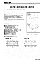 DataSheet TD62064AF pdf