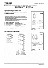 DataSheet TLP283 pdf