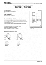 DataSheet TLP371 pdf