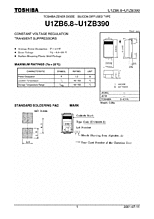 DataSheet U1ZB6.8~U1ZB390 pdf