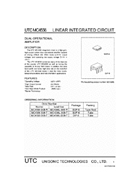 DataSheet MC4556 pdf