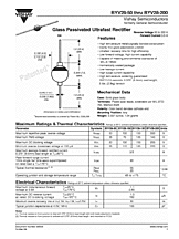 DataSheet BYV28-xx pdf