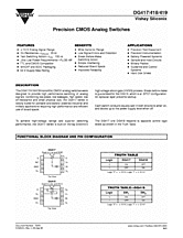 DataSheet DG417 pdf