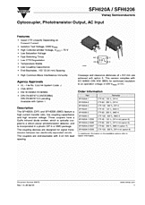 DataSheet SFH6206 pdf