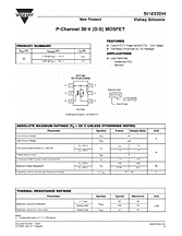 DataSheet SI1433DH pdf