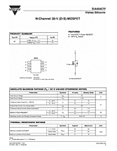 DataSheet SI4404DY pdf