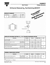 DataSheet SI4886DY pdf