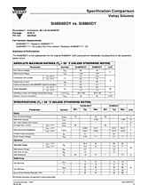 DataSheet SI4894BDY pdf