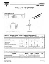 DataSheet SI4896DY pdf