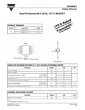 DataSheet SI4946EY pdf