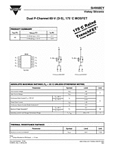 DataSheet SI4948EY pdf